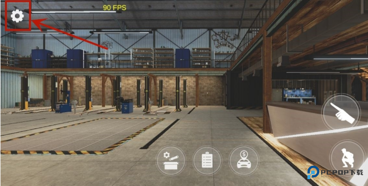 手动挡停车场车库