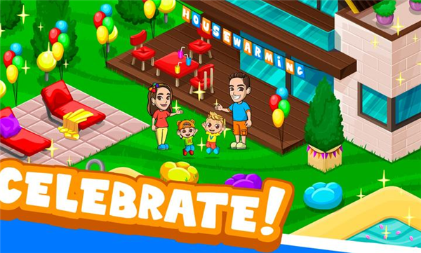 弗拉德和尼基的小镇