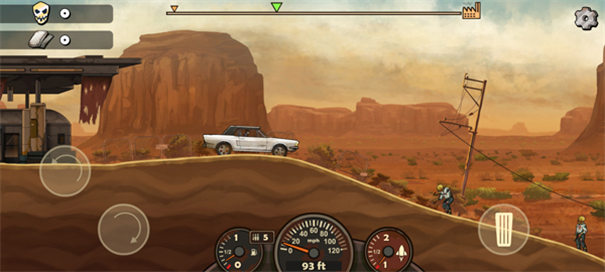 战车撞僵尸地牢手机版