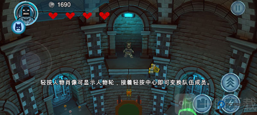 乐高蝙蝠侠飞跃高谭市