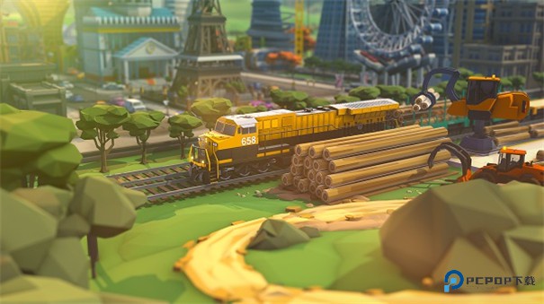 运输大亨帝国城市