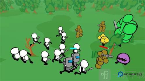 火柴人战模拟器