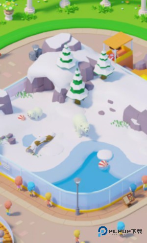 狩猎大亨放置动物园