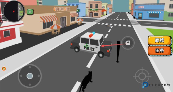 猫咪城市奇遇记