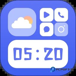 主题小组件美化