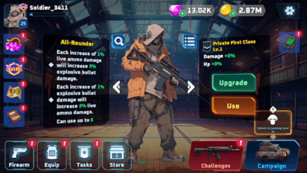 子弹风暴僵尸浪潮