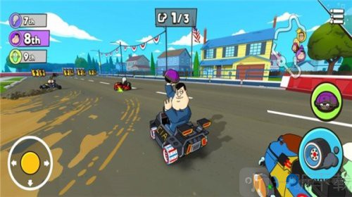 弯道卡丁车车手中文版