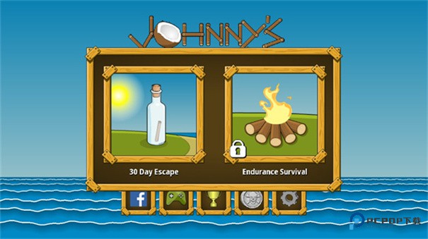 约翰尼岛孤岛求生