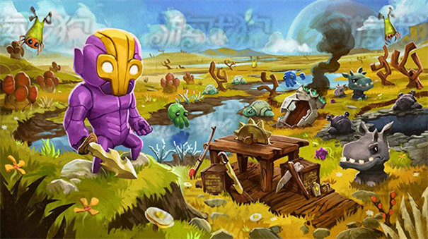 崩溃大陆官方正版