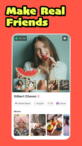 HOLLA跨国聊天软件
