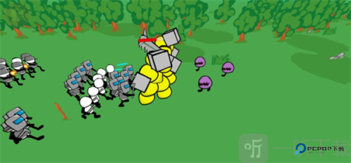 火柴人战模拟器