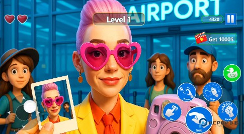 机场安检恶作剧