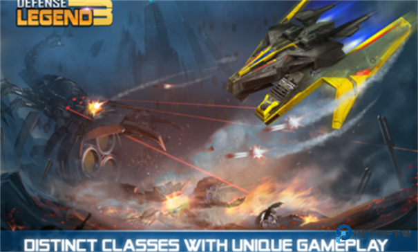 塔防传奇3未来战争