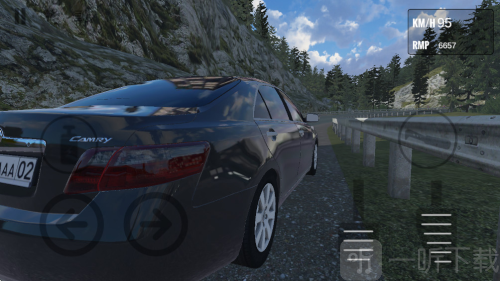 哈萨克斯坦汽车模拟器