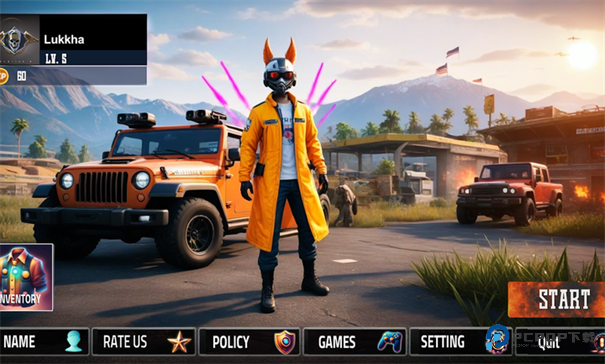 绝地生存射击手