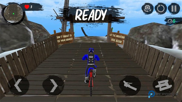 山地自行车速降游戏玩法3
