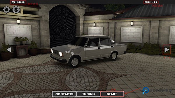 高加索停车场无限金币版下载