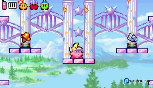 星之卡比镜之迷宫