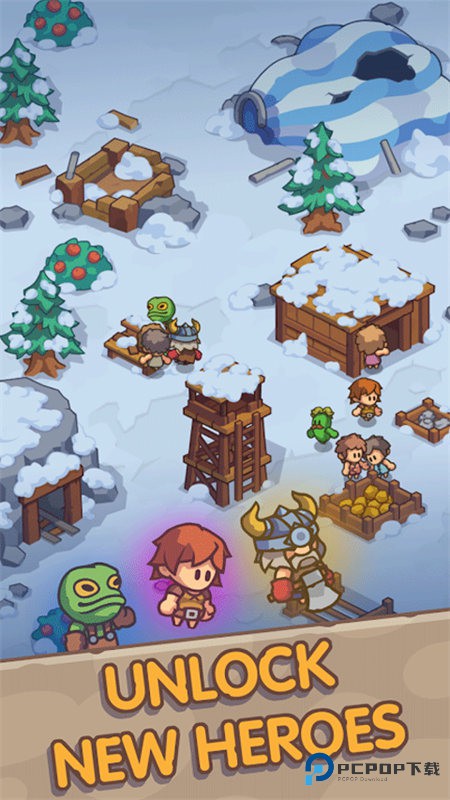 冰冻小镇幸存者