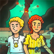 庞贝古城的危机