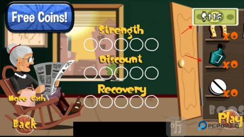 愤怒老奶奶跑酷中文版