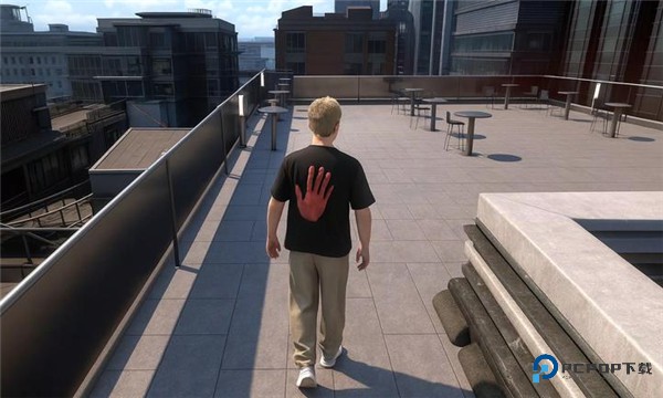 只有向上屋顶跑酷