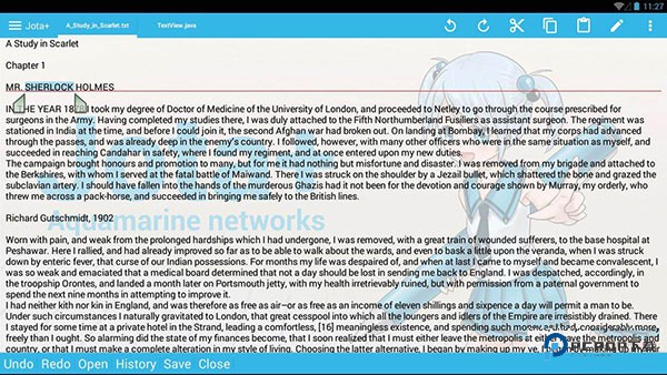 jota+文本编辑器中文版