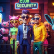 机场安检恶作剧