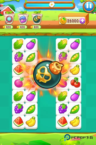 果蔬连连看选关版