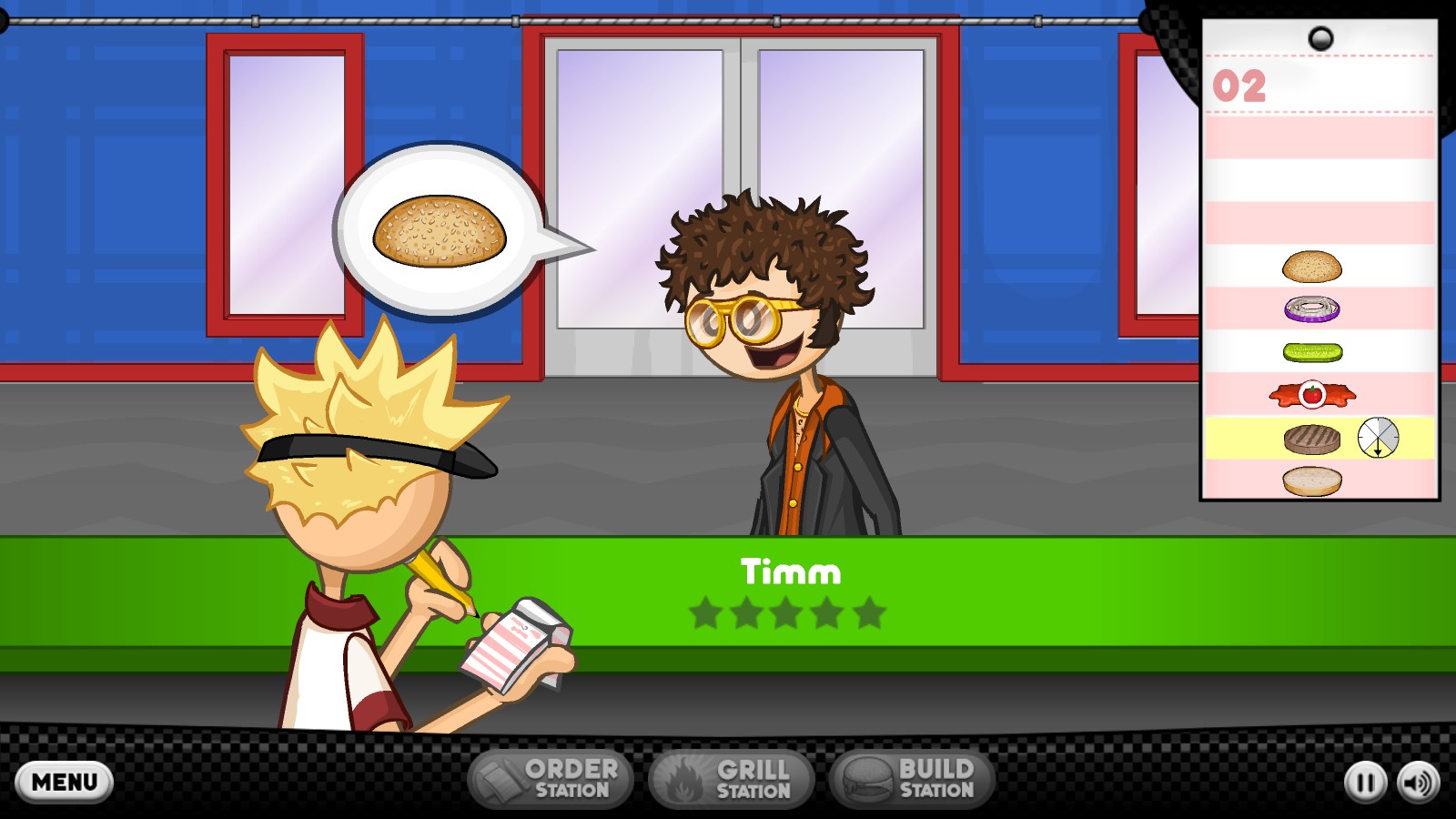 老爹汉堡店HD版