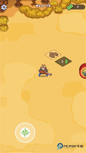 烬土前哨尸潮塔防