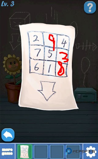 100个房间逃脱游戏前五关通关攻略4