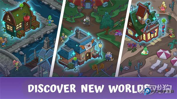 怪物闲置大亨游戏玩法3