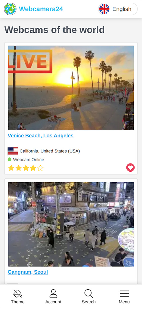 全球实拍摄像头