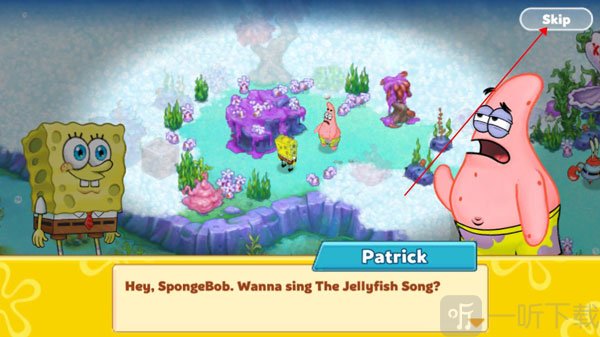 海绵宝宝历险记陷入困境