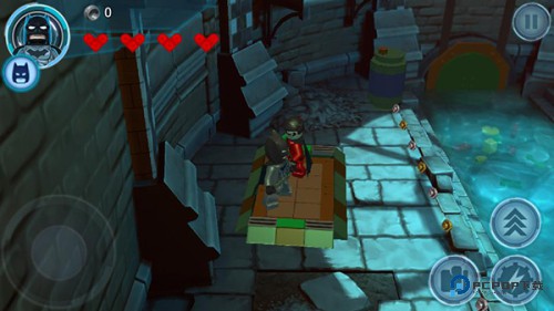 乐高蝙蝠侠飞跃高谭市