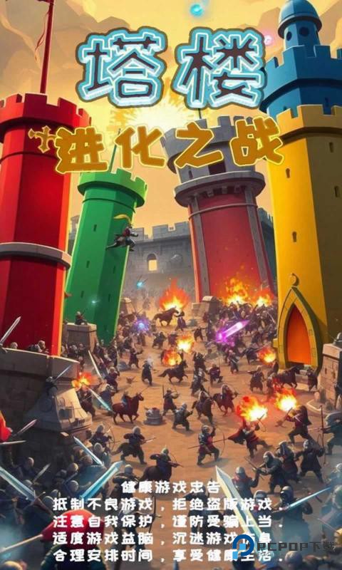塔楼进化之战
