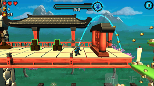 乐高幻影忍者天际飞行