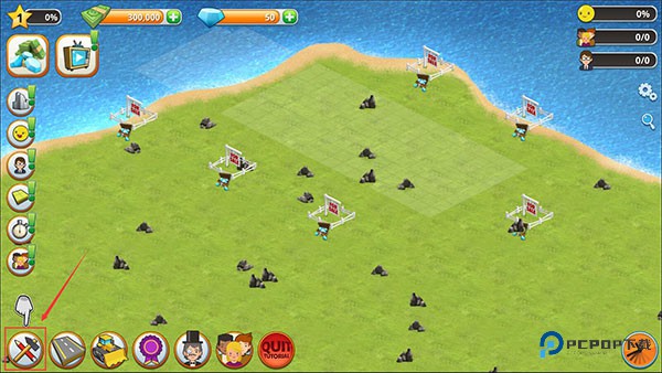 乡村城市模拟岛屿