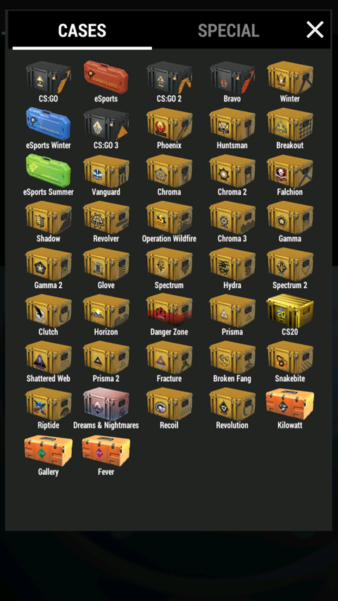 cs2开箱模拟器手机版