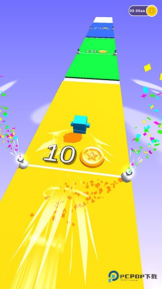 画个腿快跑小游戏