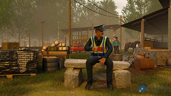 边境警察模拟器