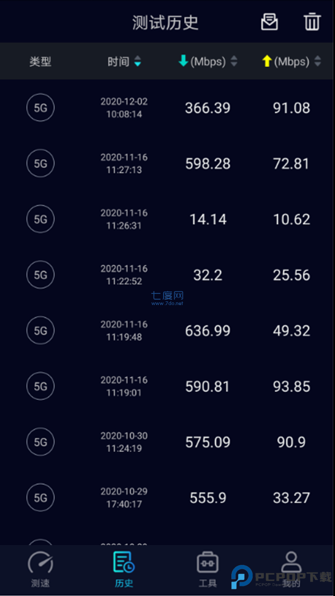 speedtest官方中文版