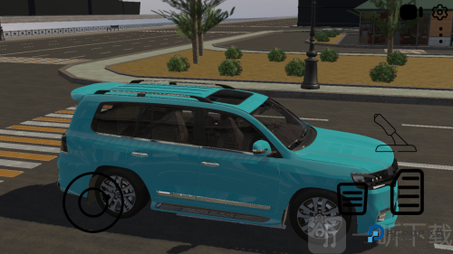 俄罗斯漂移模拟