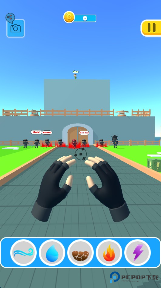 忍术之手3D游戏组合技一览1