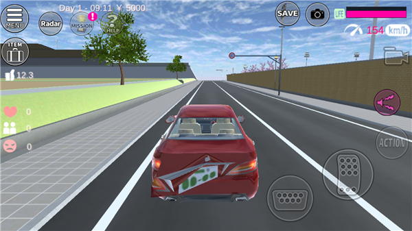 樱花校园模拟器1.038.51中文版