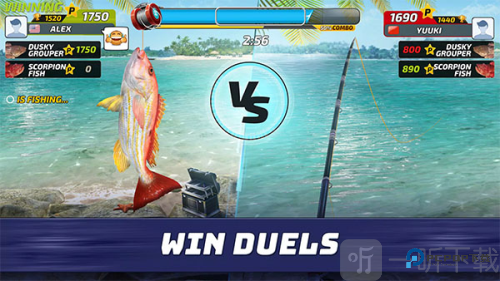 超真实钓鱼模拟器中文版