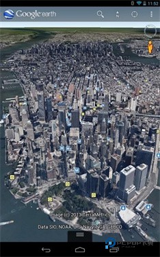 谷歌地球google earth