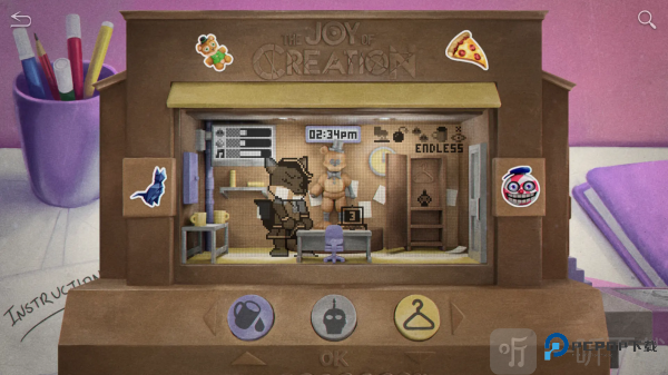 波普玩具午夜投喂记手机版下载-波普玩具午夜投喂记Steam移植游戏下载