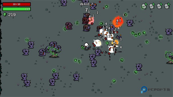 土豆兄弟深海魔怪